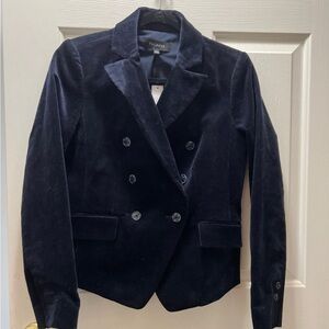 Talbots Women's Navy Blazer